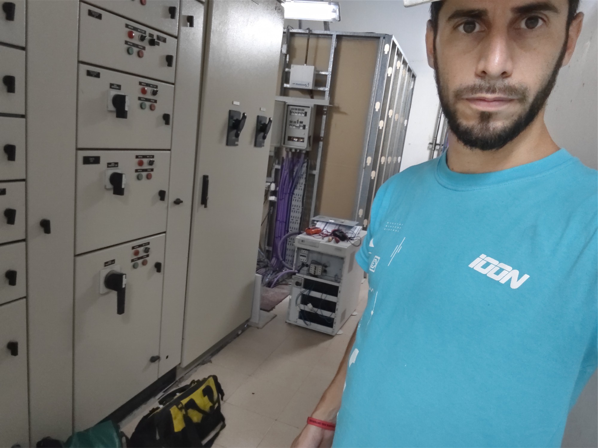 puesta en marcha de UPS